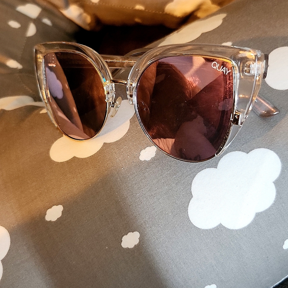 Quay oh my dayz eyes sunglasses in blue